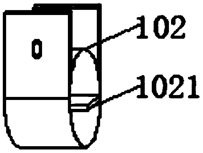 Portable clothes hanger and using method thereof