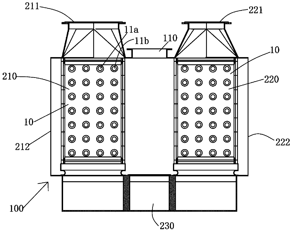 Efficient plate-type air preheater