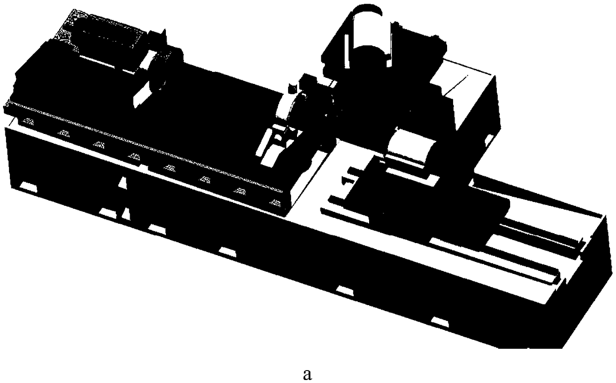 Thermodynamic modeling and thermal design method of high speed machine tool structure