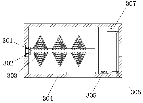 Additive leakage preventing device for concrete production