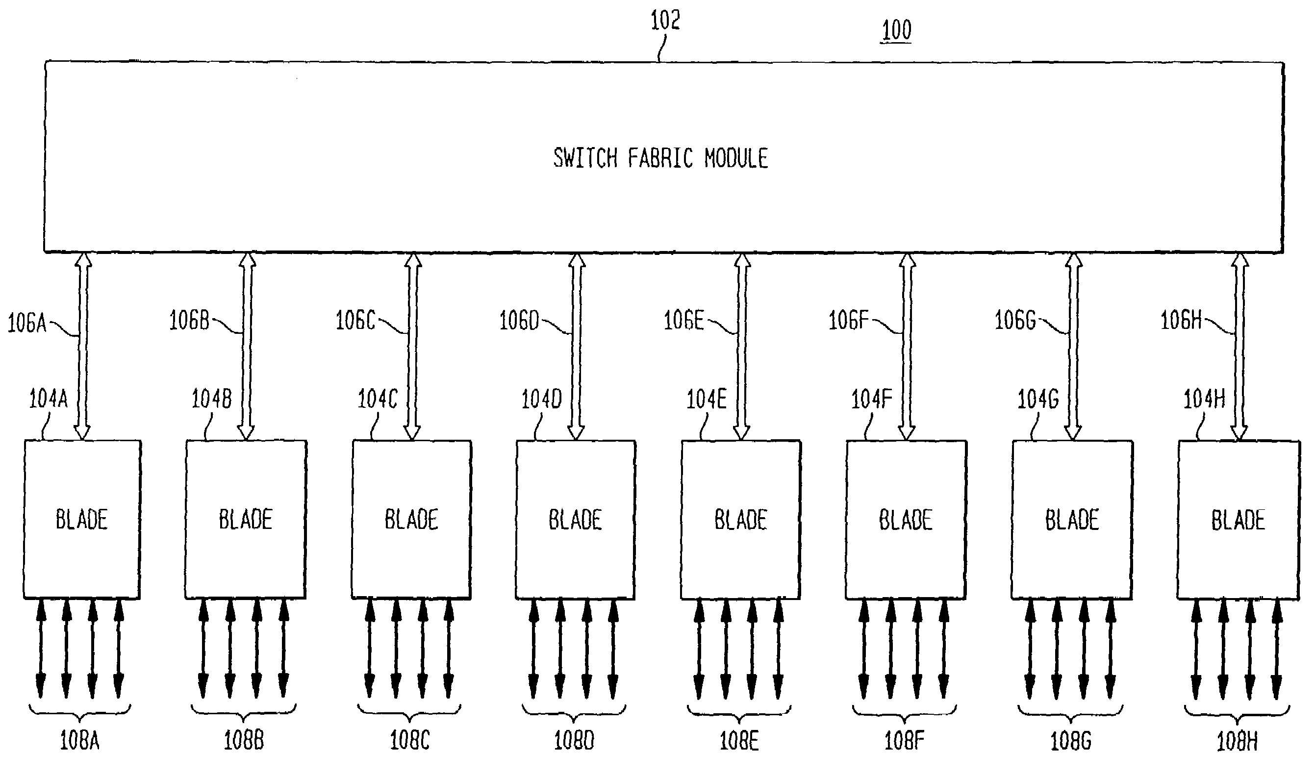 Backplane interface adapter