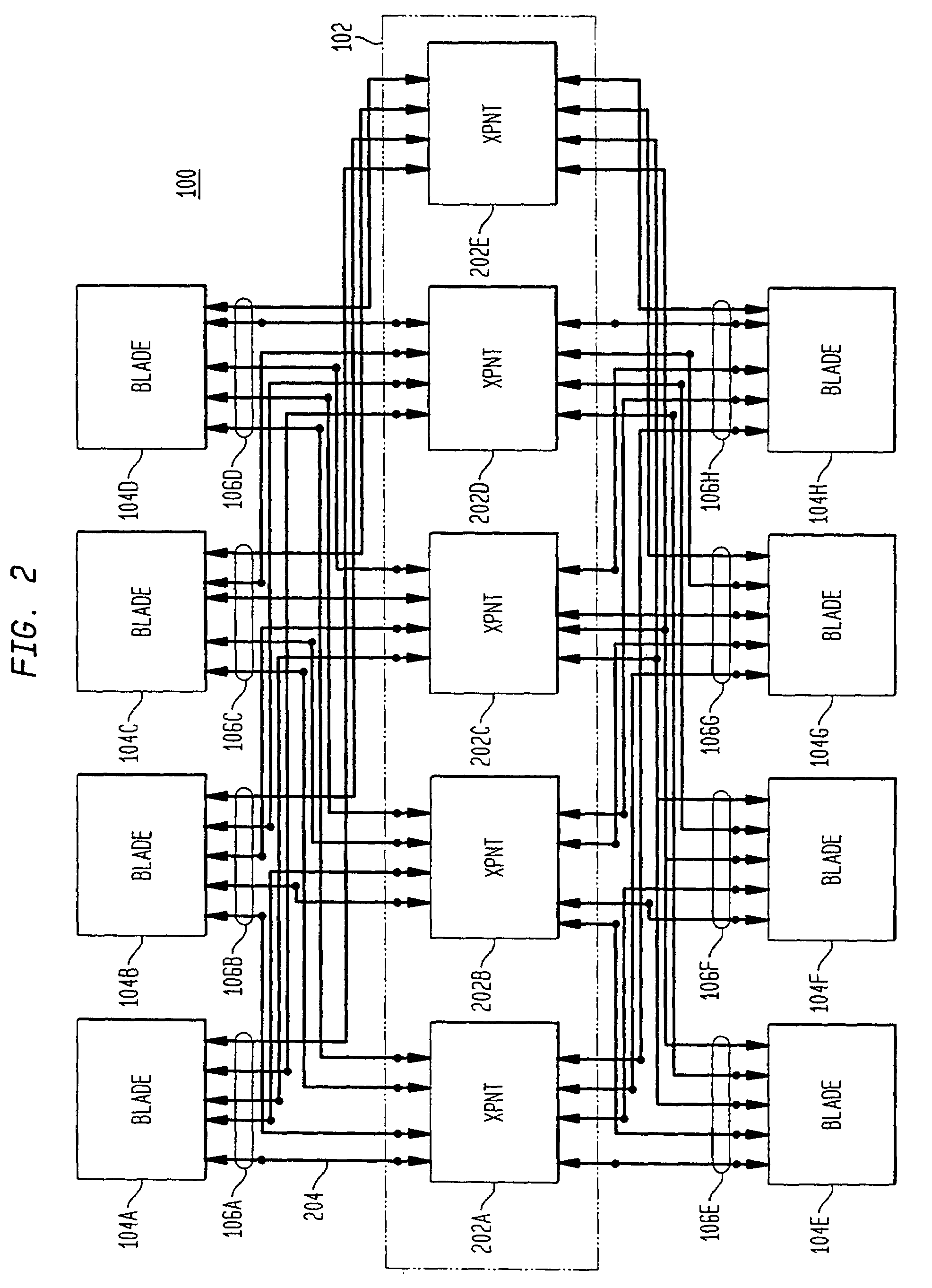 Backplane interface adapter