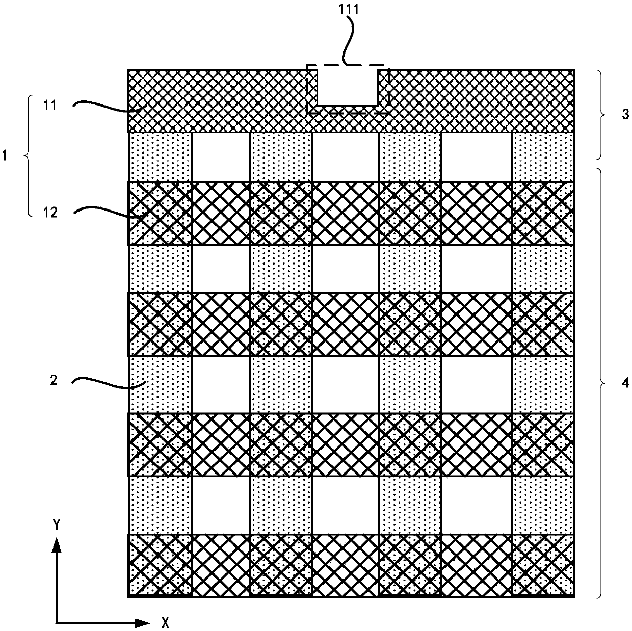 Touch display panel and display device