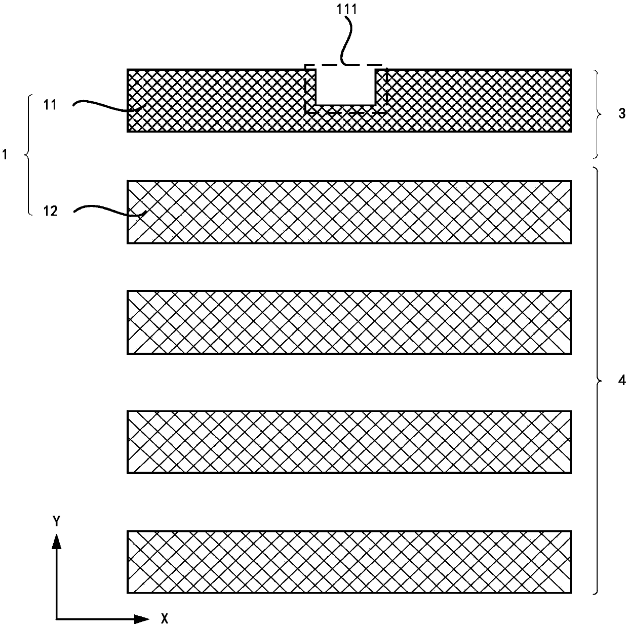 Touch display panel and display device