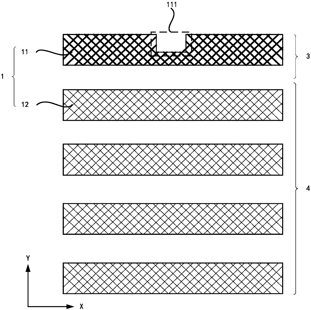 Touch display panel and display device