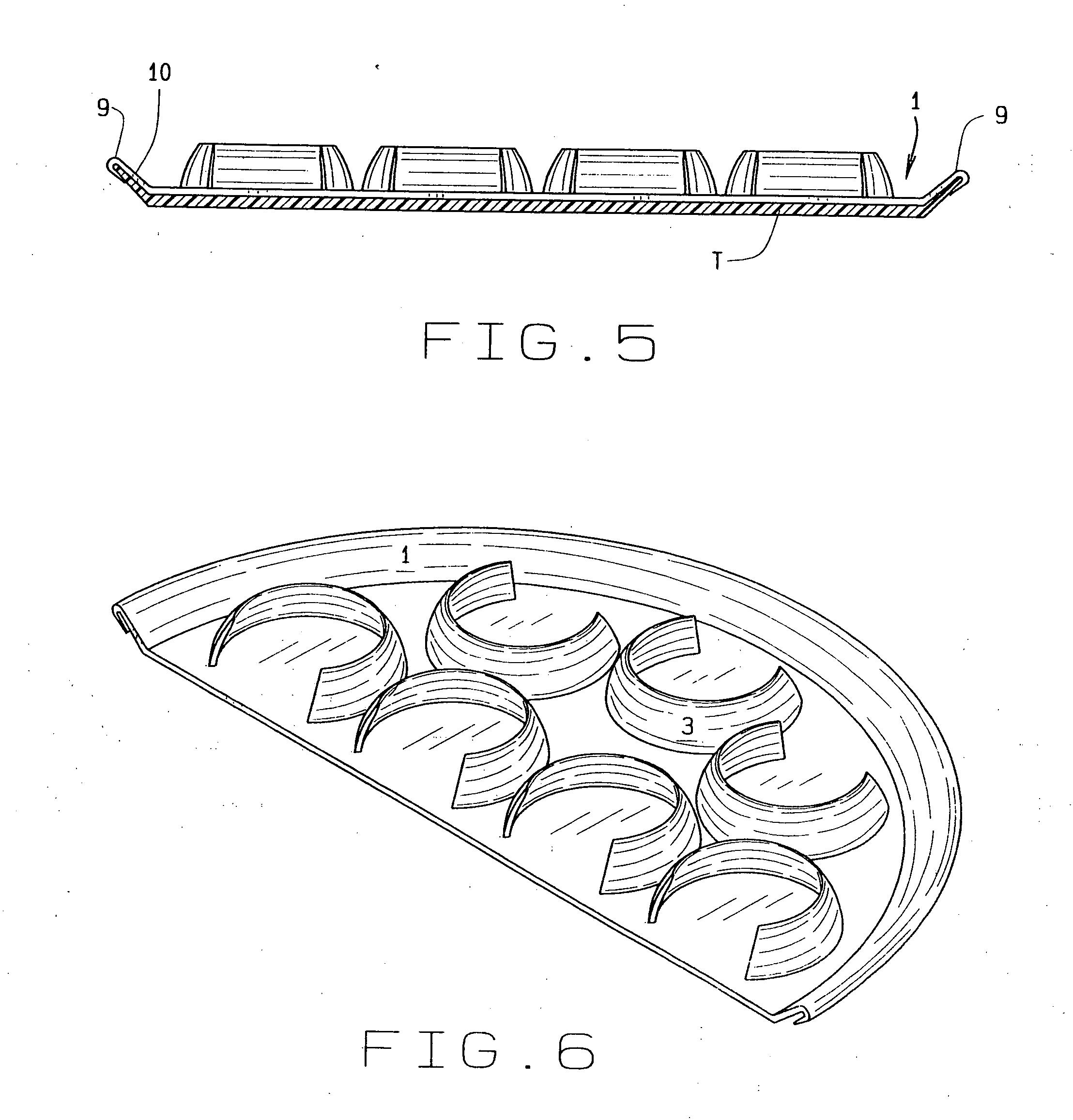 Supplemental container tray