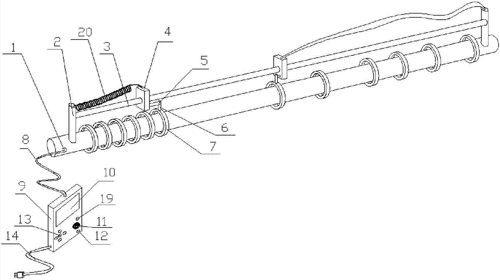 Automatic window curtain