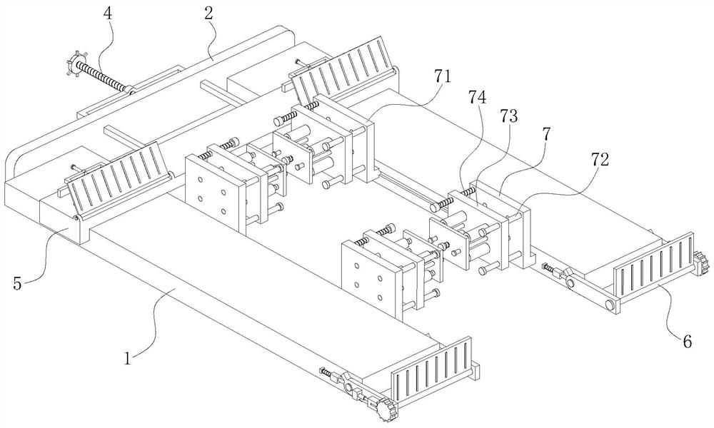 Military armored vehicle equipment maintenance auxiliary system