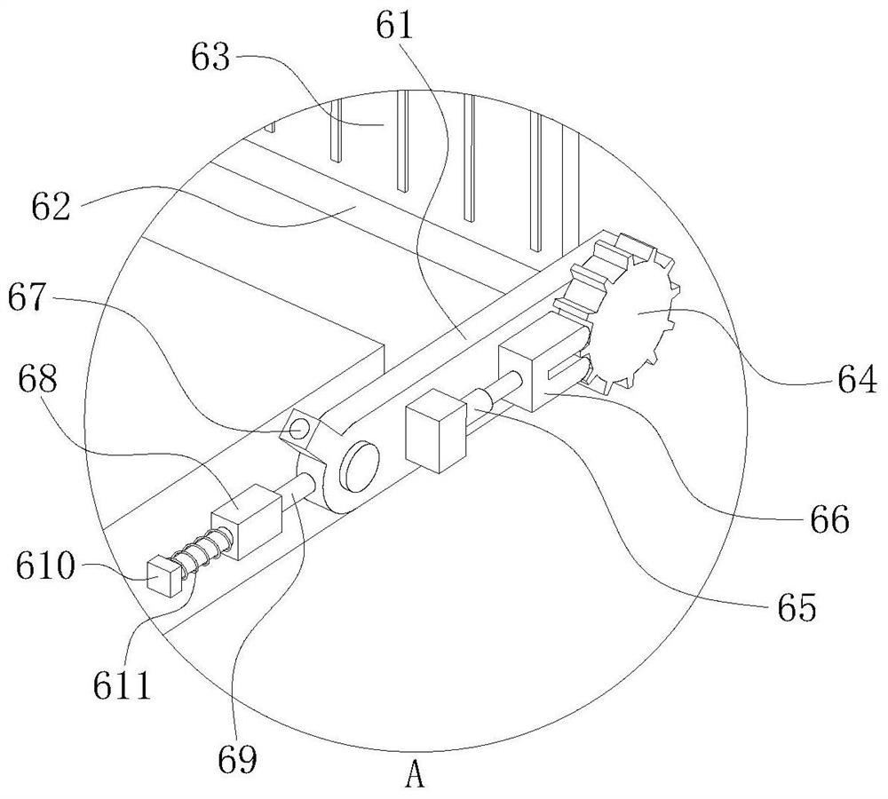 Military armored vehicle equipment maintenance auxiliary system