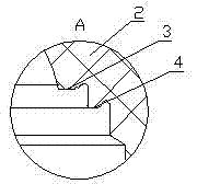 Hemodialyzer with polypropylene material outer shell and manufacturing method thereof