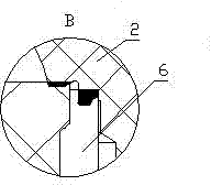 Hemodialyzer with polypropylene material outer shell and manufacturing method thereof