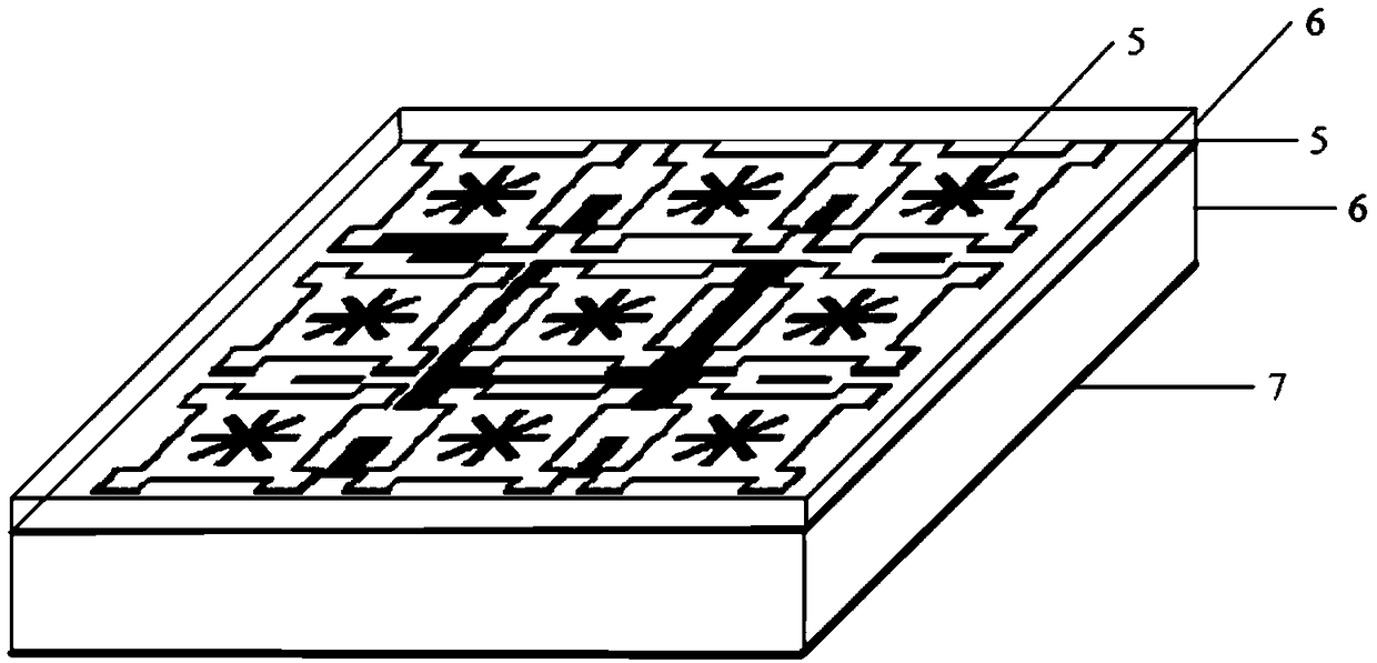 Intelligent wall structure based on solid-state plasma