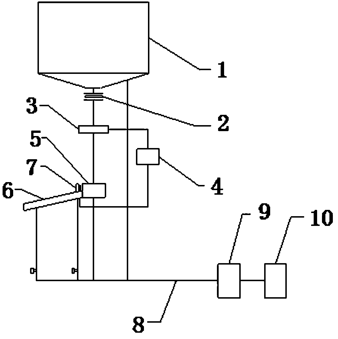 Returning device applied to circulating fluidized bed semi-dry desulfurization