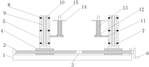 Auxiliary device for mounting spectacle lenses