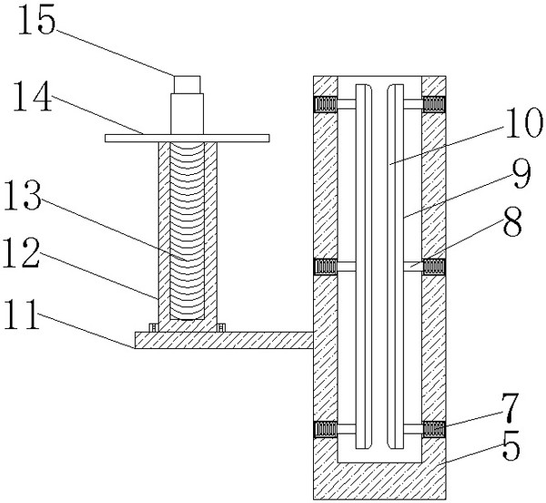 Auxiliary device for mounting spectacle lenses