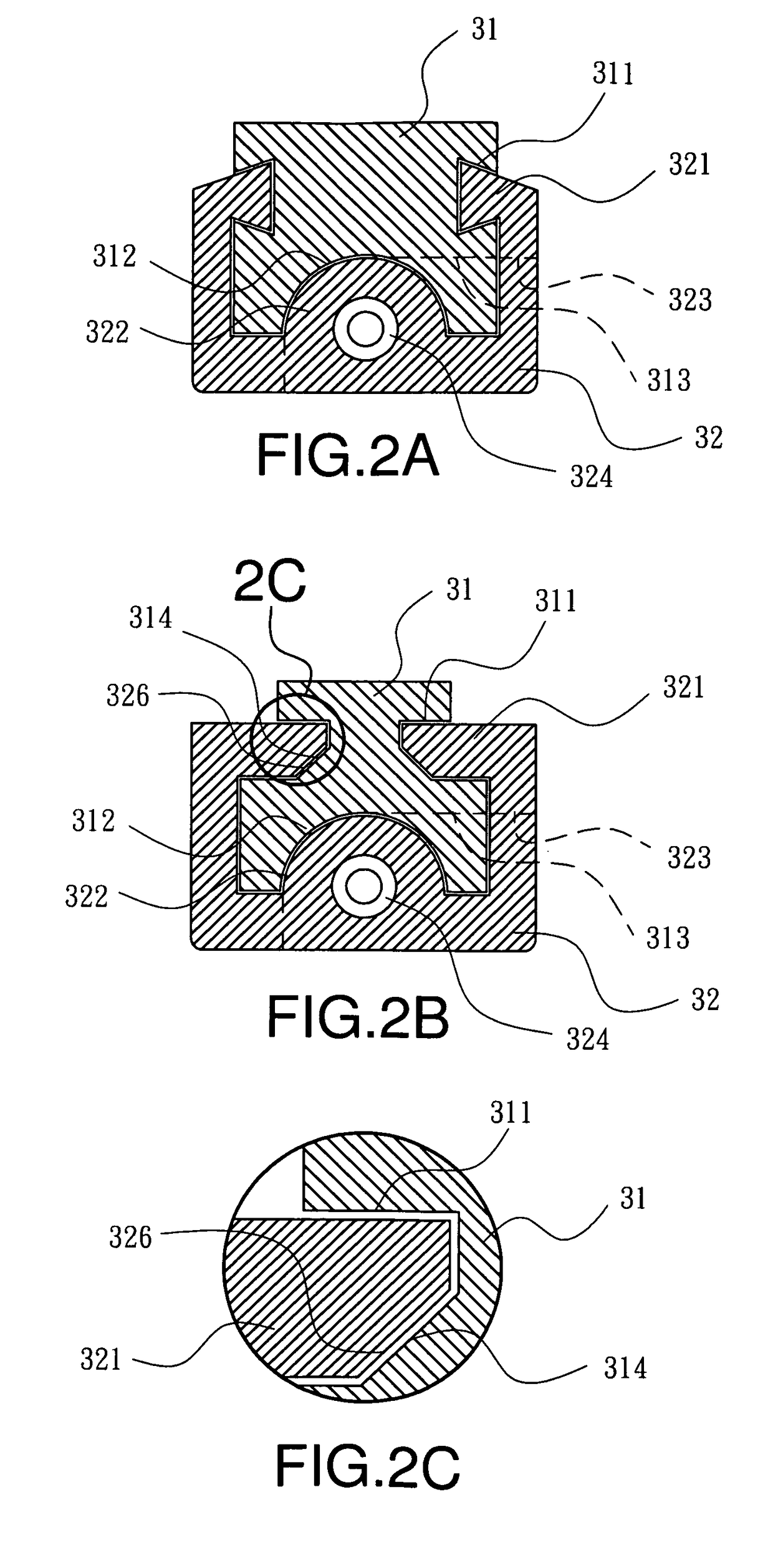 Clamp structure for tonneau cover