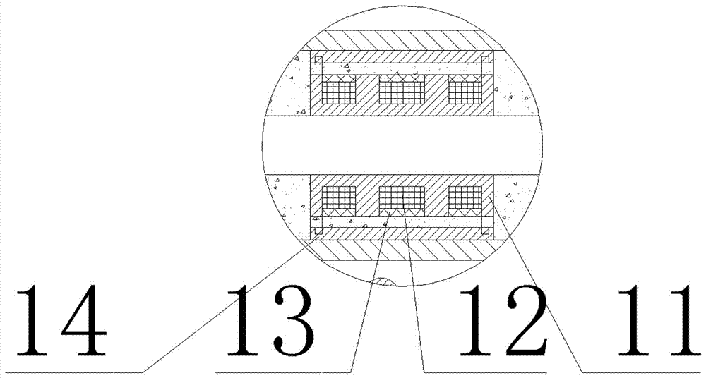 Magnetorheological Shock Absorber Based on Parallel Structure