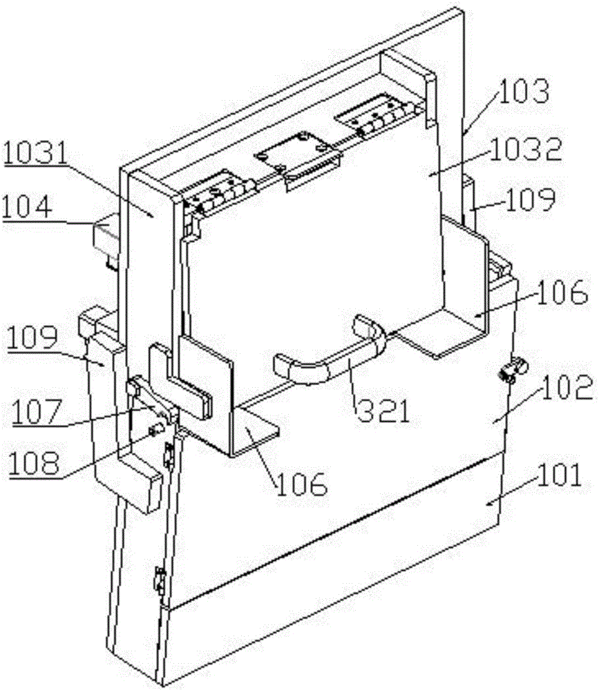 Automatic feeding, detecting and positioning system of batteries