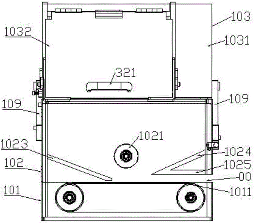 Automatic feeding, detecting and positioning system of batteries