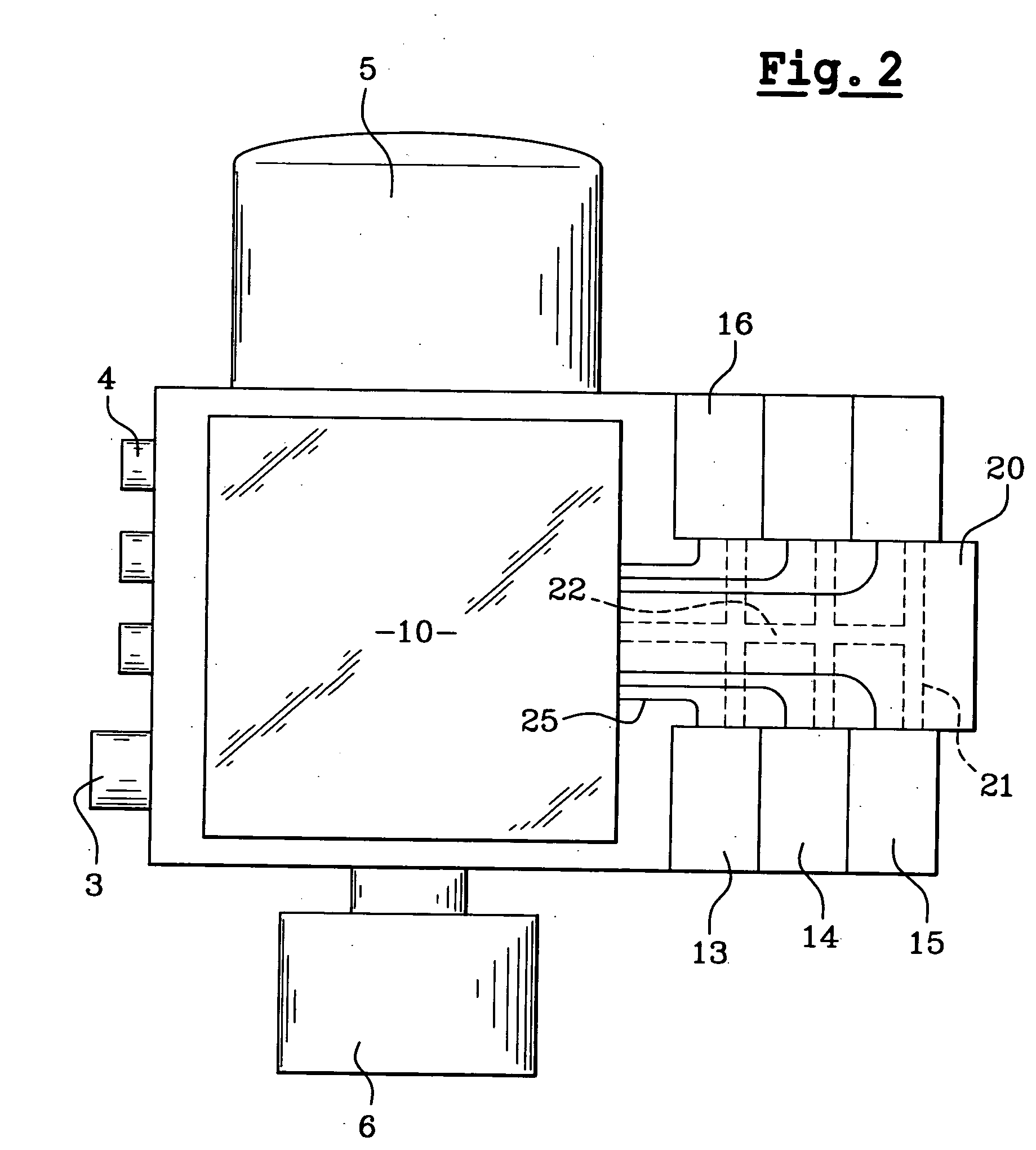 Compressed air treatment device that is designed to be installed in an industrial vehicle