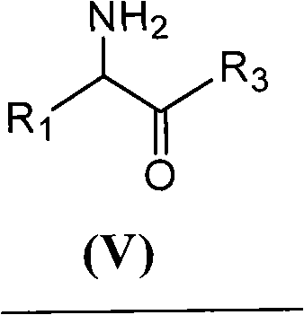 Method for enzymatically synthesizing beta-lactam antibiotic in organic solvent