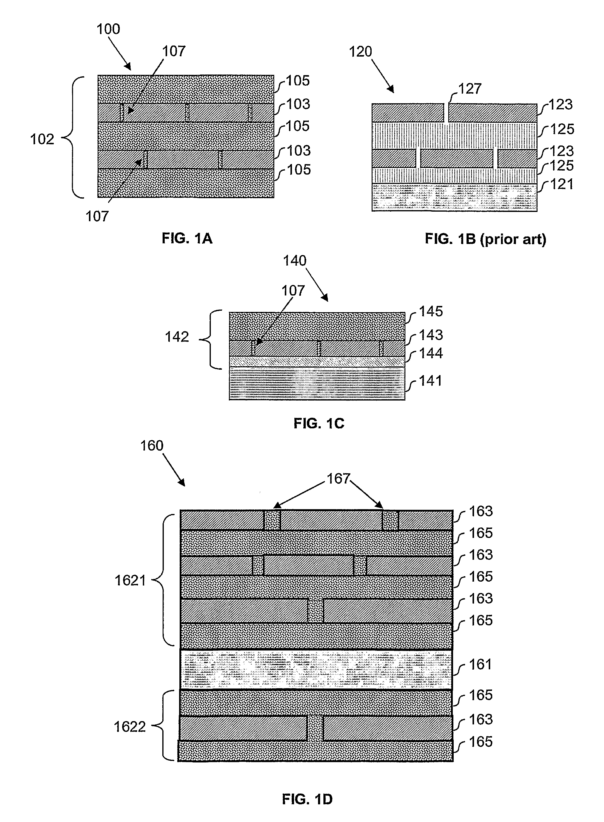 Nanoparticulate encapsulation barrier stack