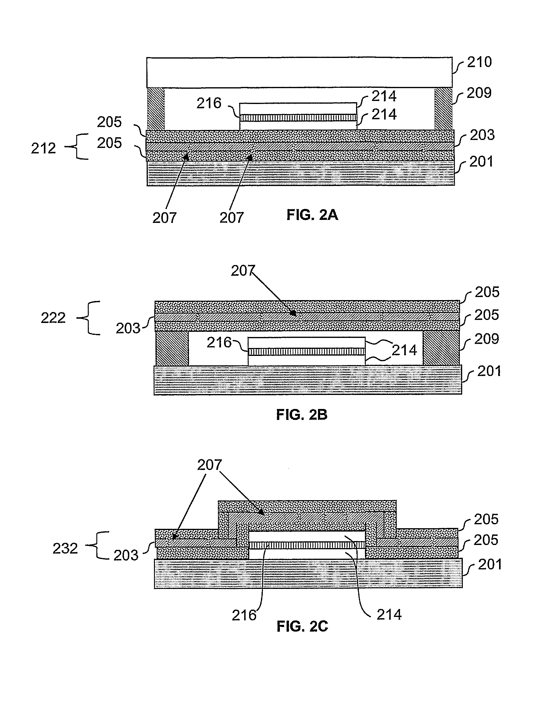 Nanoparticulate encapsulation barrier stack