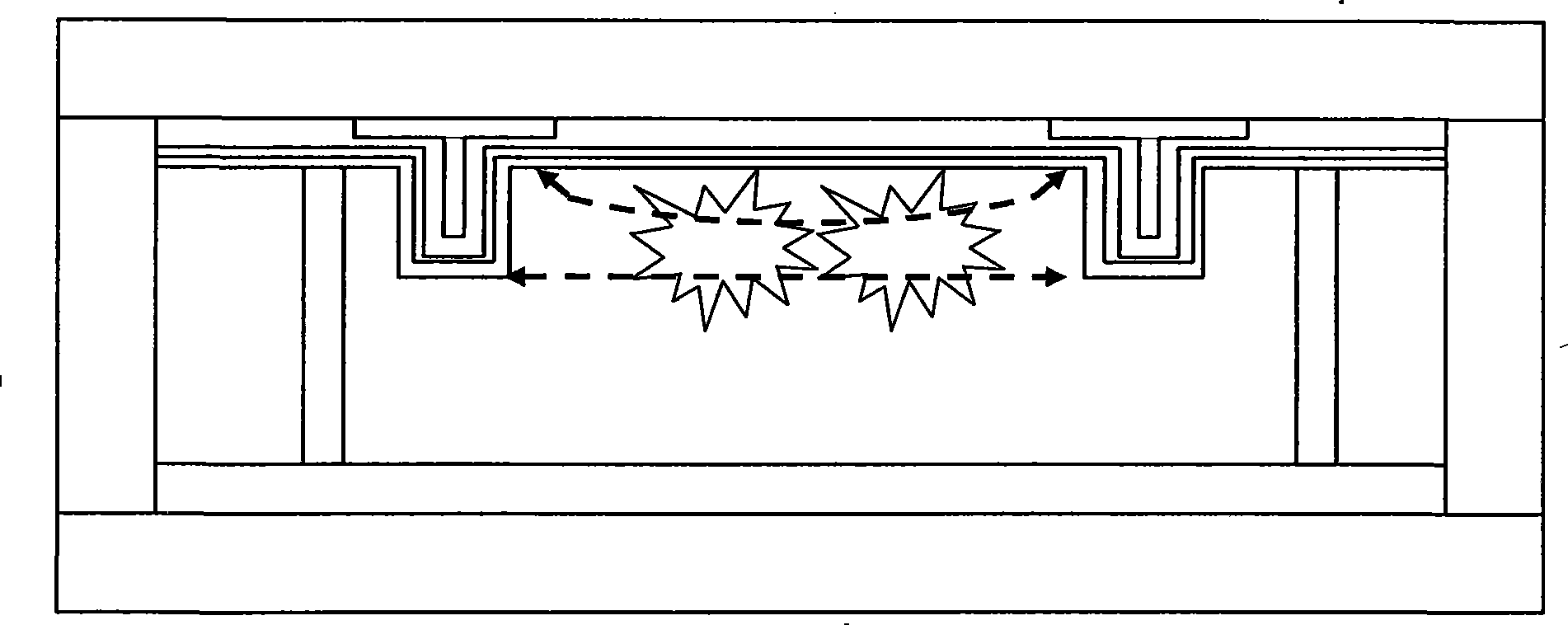 Plasma flat plate light source