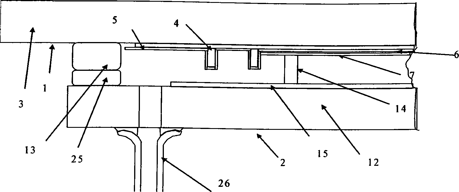 Plasma flat plate light source