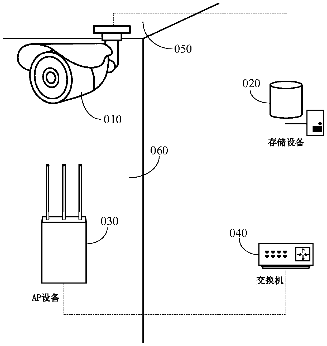 Photoelectric connecting device