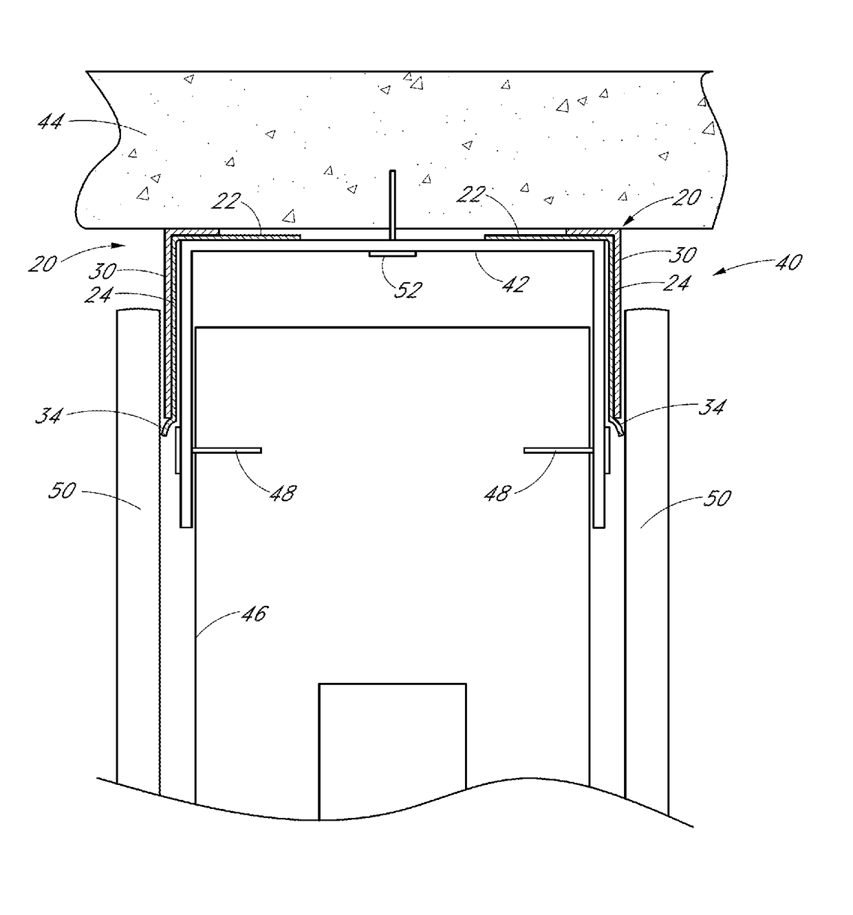 Fire-rated joint system