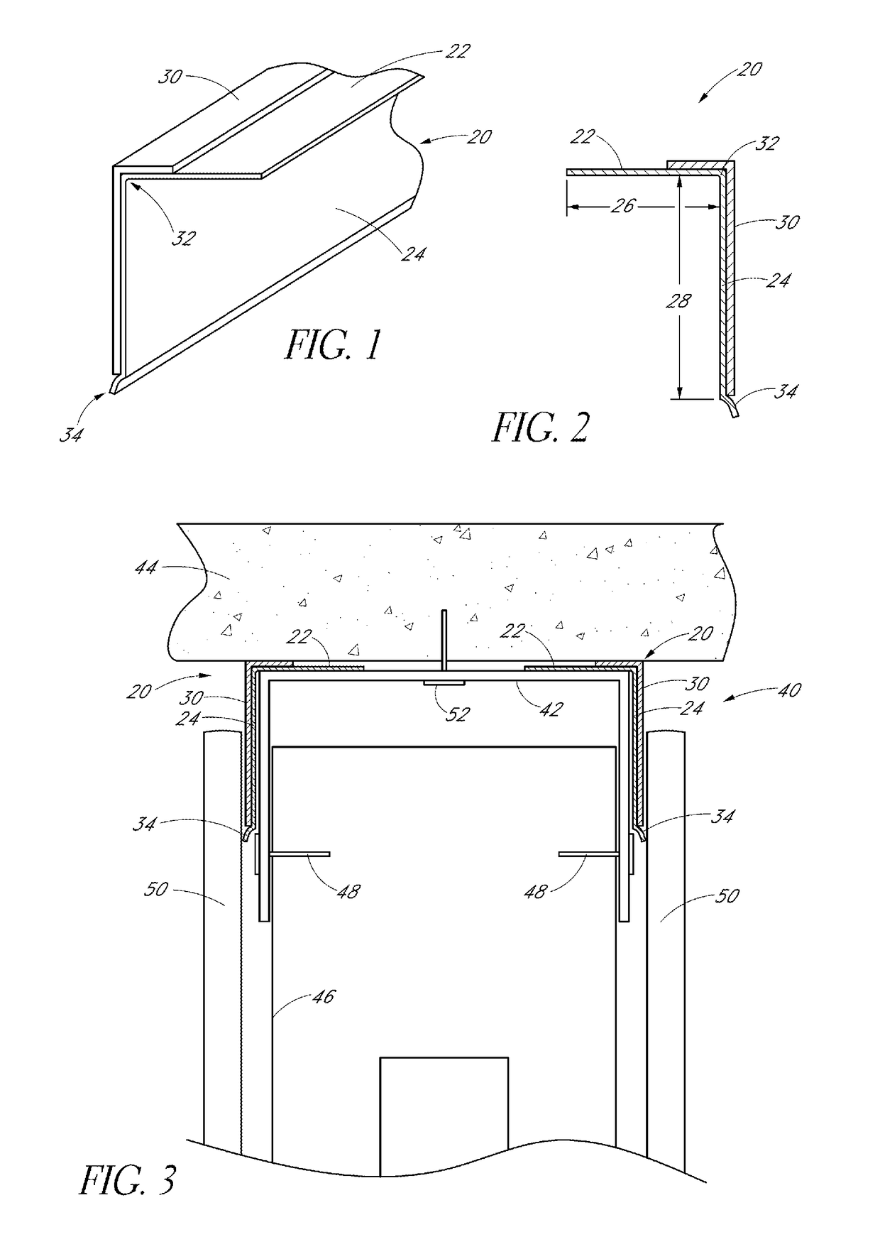 Fire-rated joint system