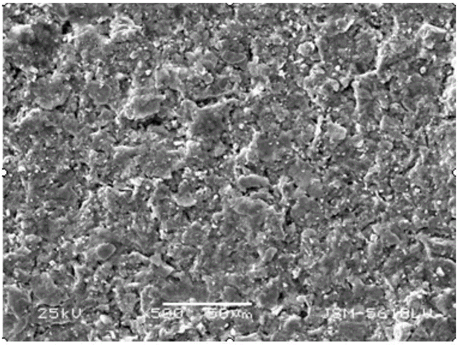 Polytetrafluoroethylene modified chromium-free Dacromet paint and preparation method of composite coating thereof