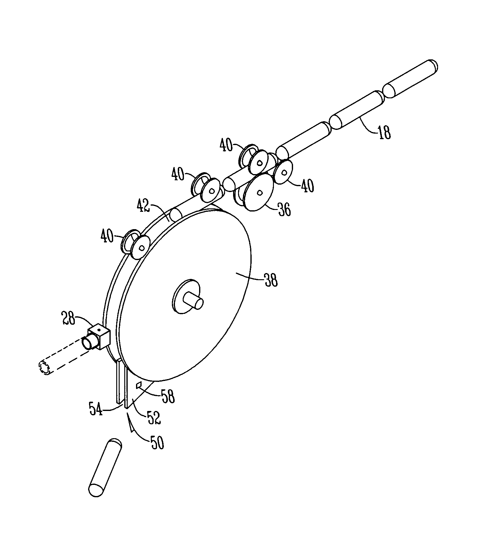 Peeling System And Peeling Machine For Peeling A Strand Of Food Product