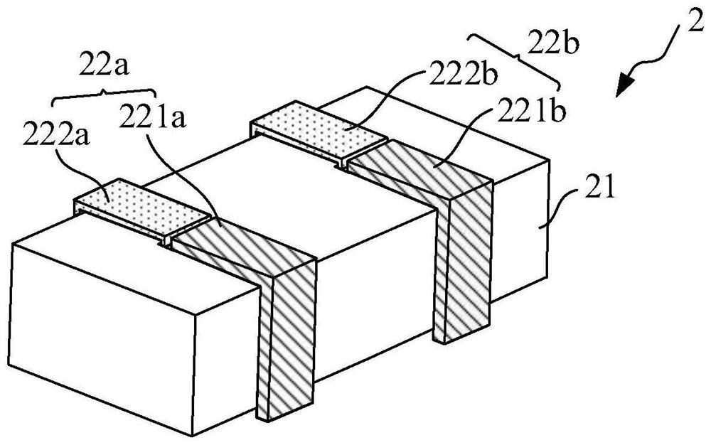 Inductor structure and power supply circuit