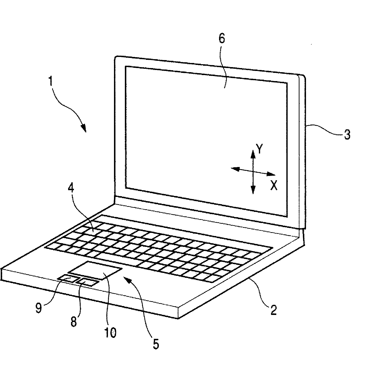 Input processing device