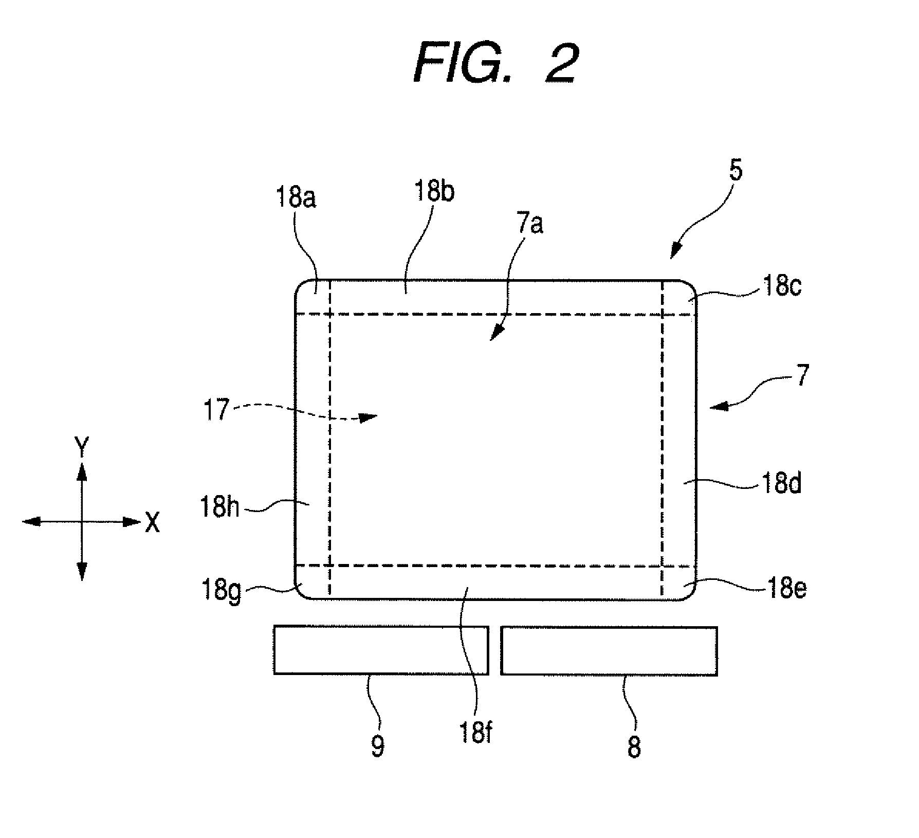 Input processing device