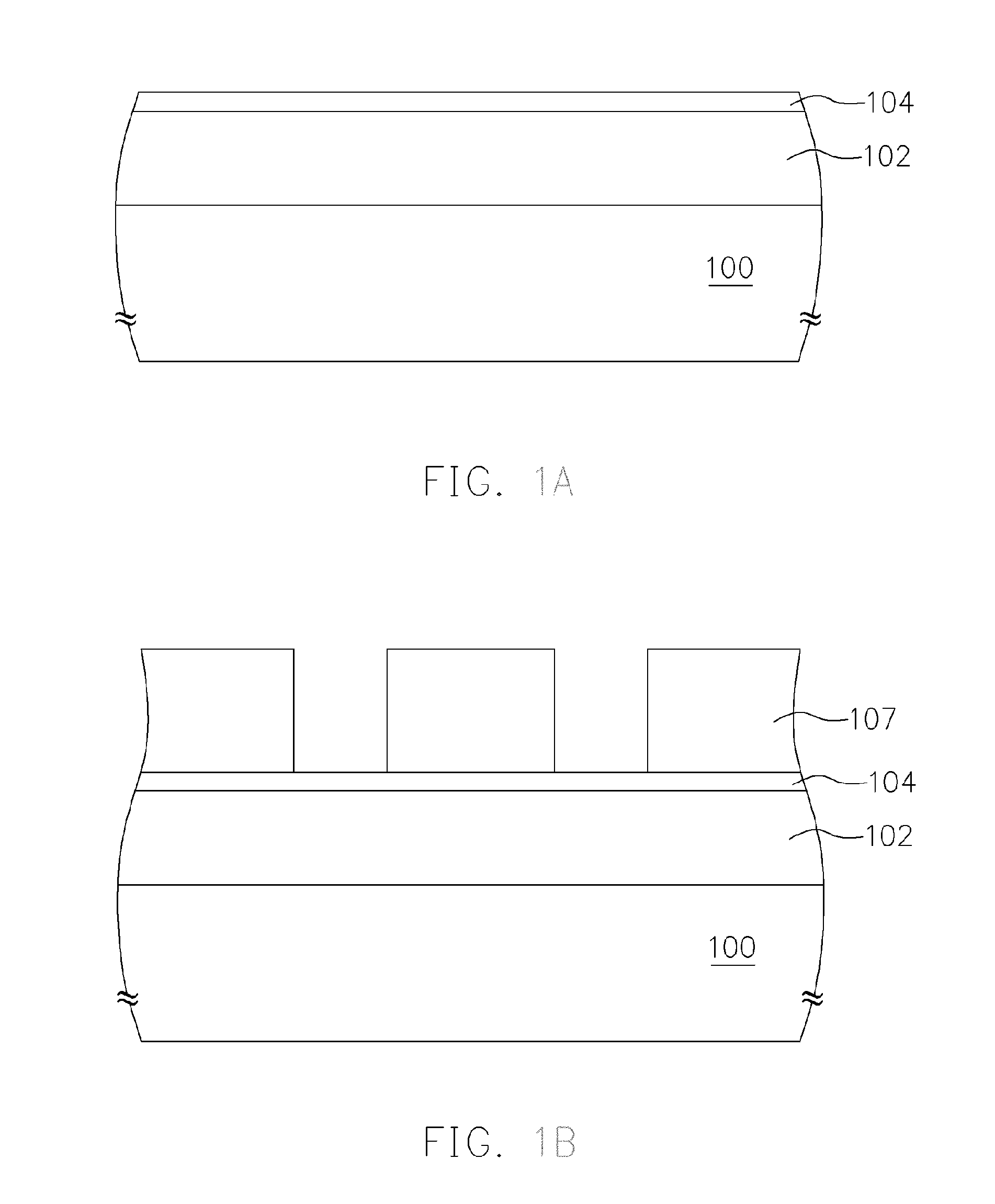 Etching process and patterning process