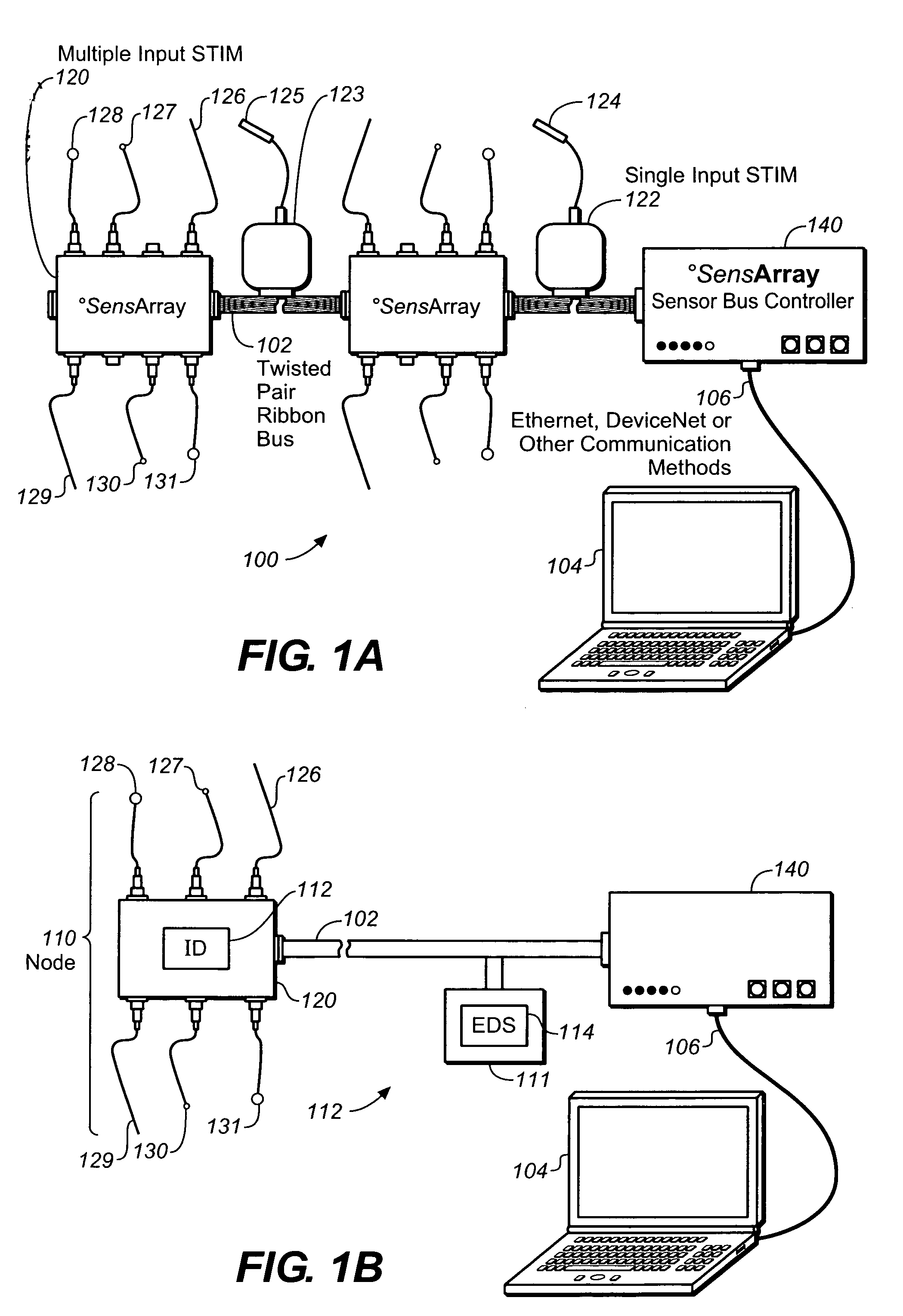 Methods of configuring a sensor network