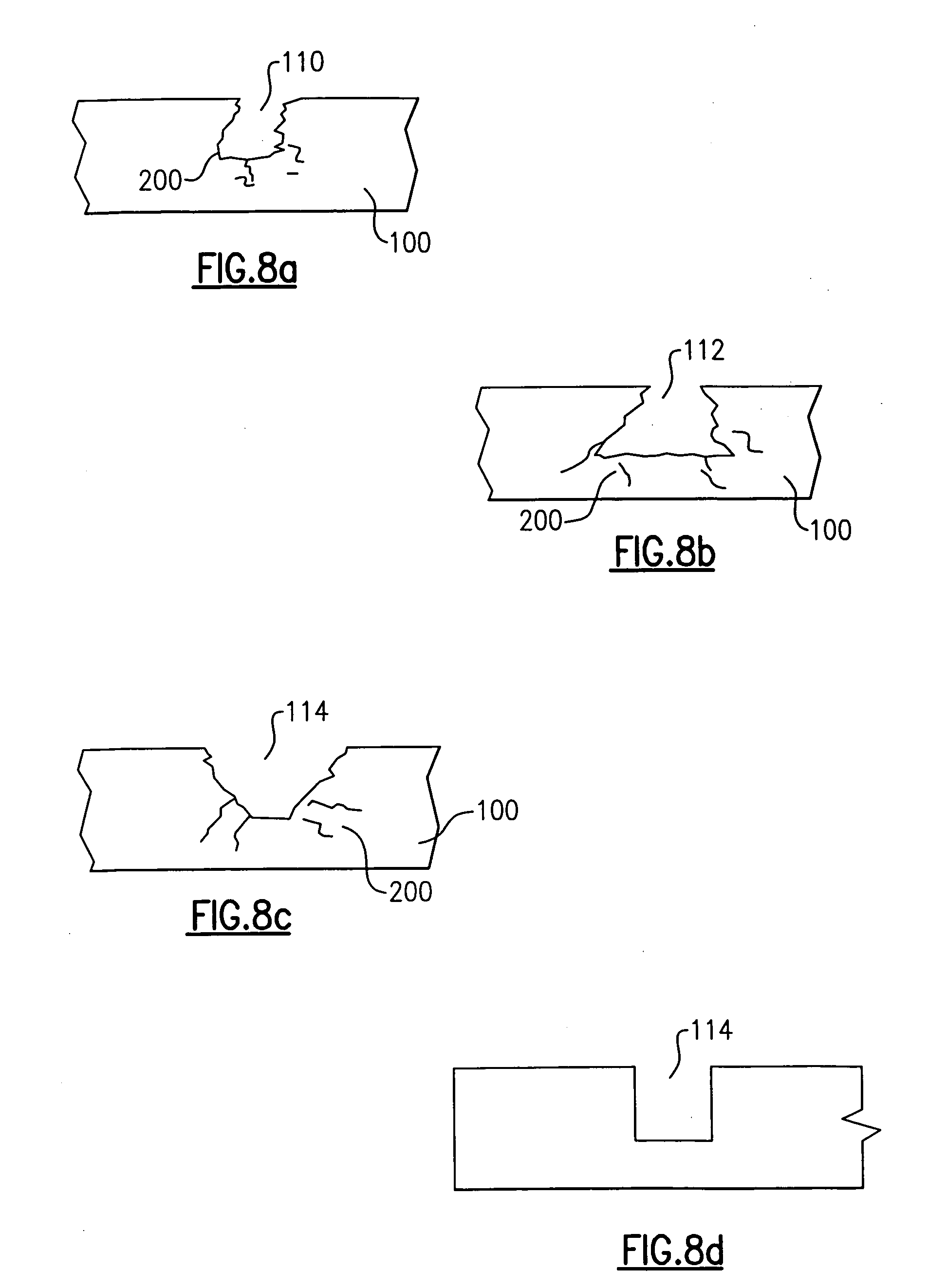 Lens indicia and method of forming indicia on a lens