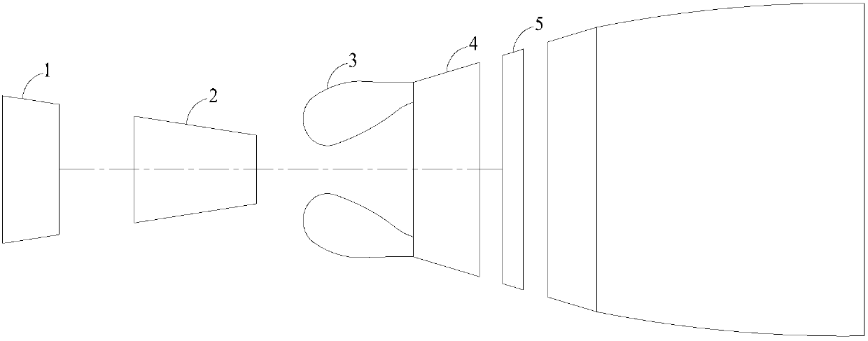 A low-pollution combustor using bubble atomizing nozzles in the main combustion stage