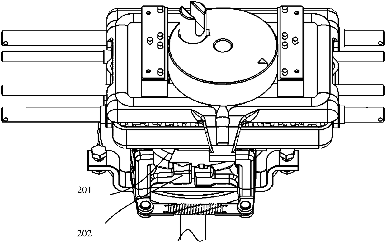 A Quick Mechanism Applied in Combined On-Load Tap-Changer