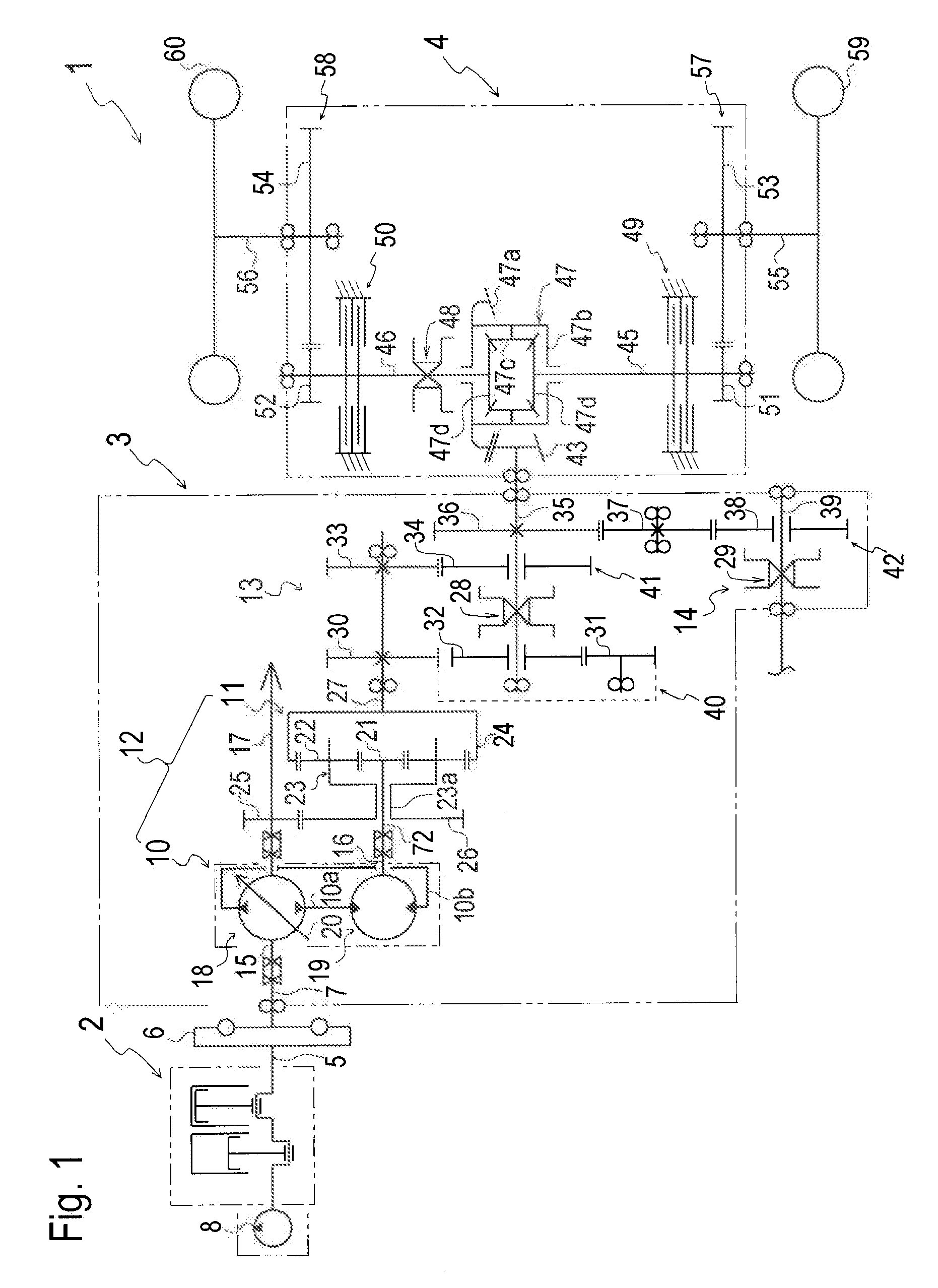 Hydrostatic transmission