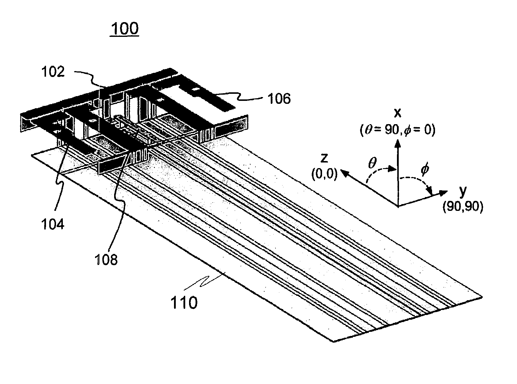 Multiband antenna arrangement