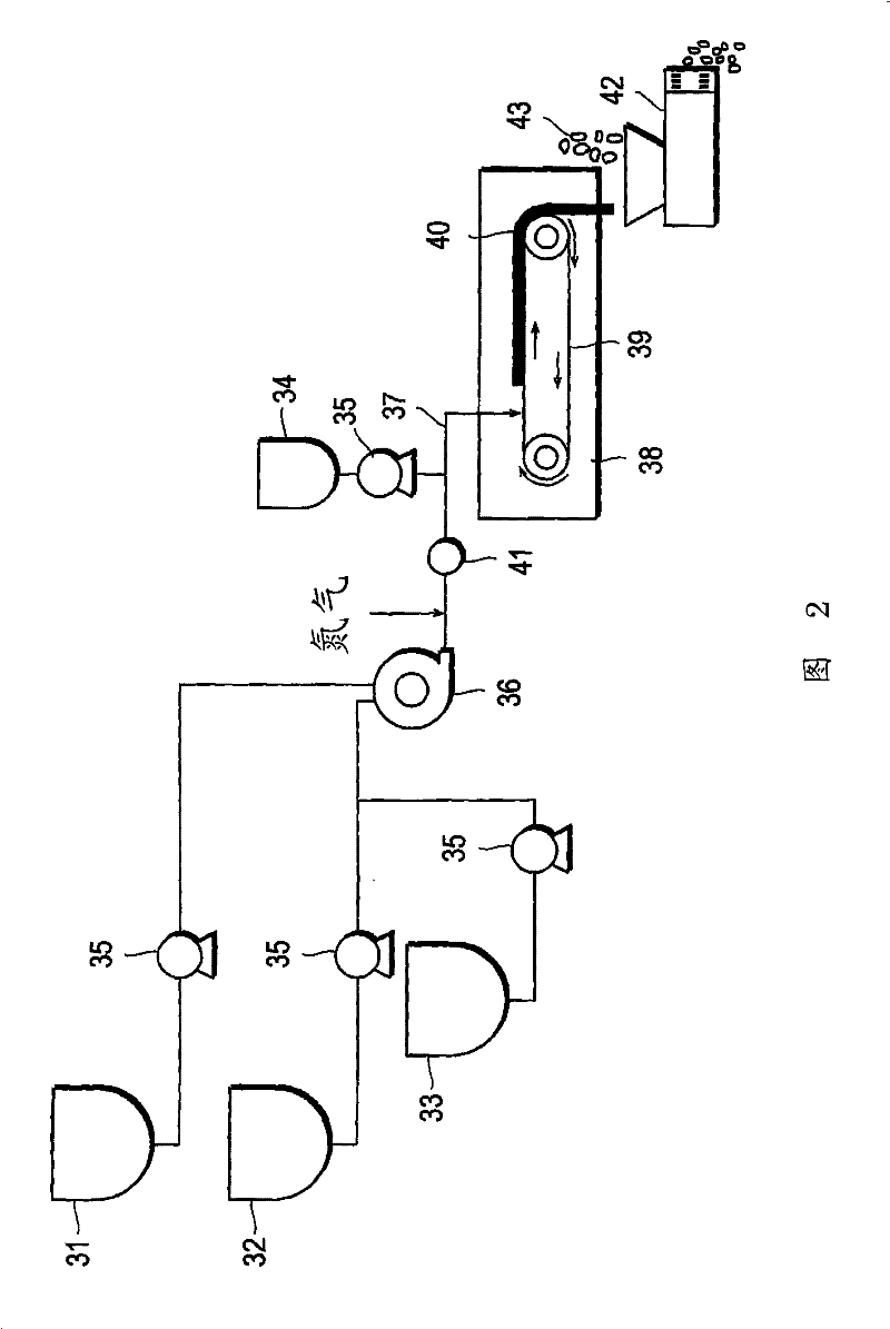 Method for producing water absorbent resin particle