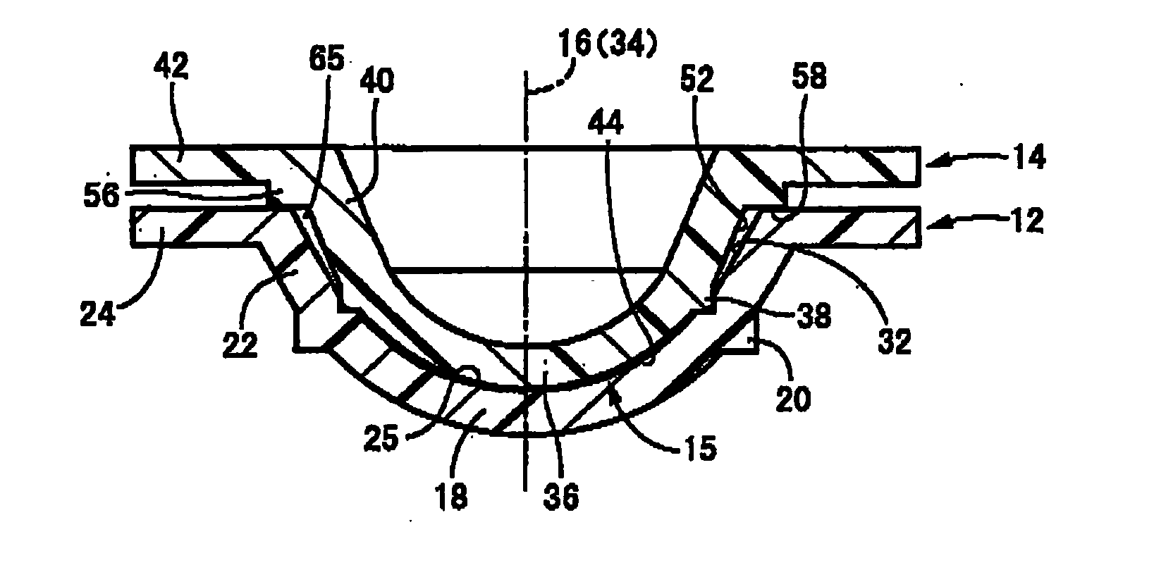 Forming die for contact lens and contact lens manufacturing method using the forming die