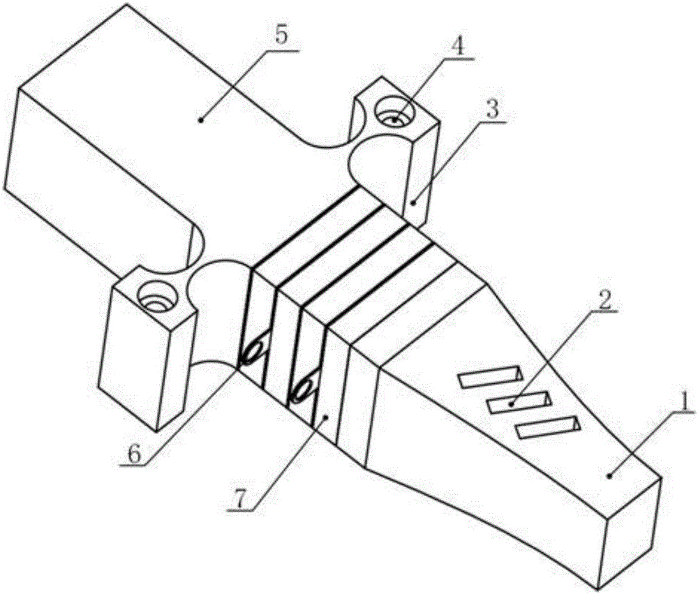 Single-excitation longitudinal-flexural complex vibration ultrasonic energy converter