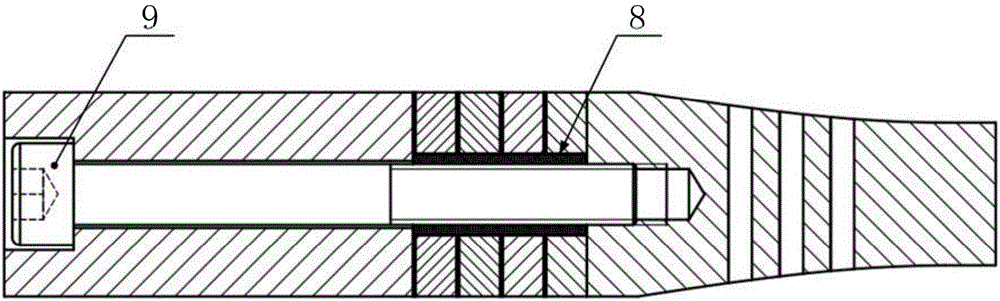 Single-excitation longitudinal-flexural complex vibration ultrasonic energy converter