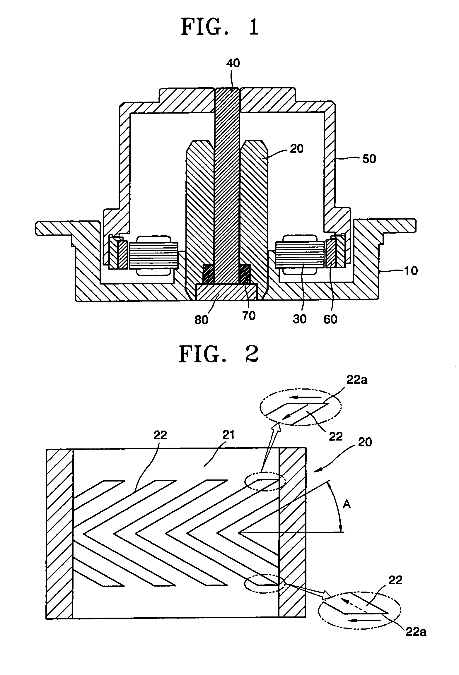 Fluid dynamic bearing motor