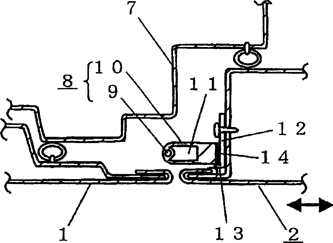 Moving device and open/close control device for moving body